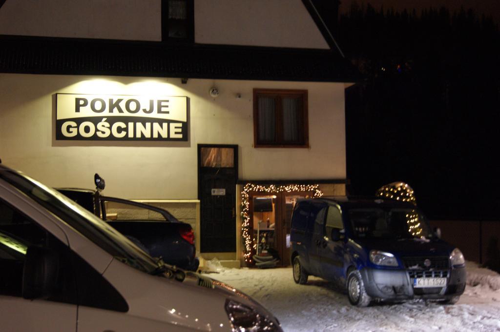 Ferienwohnung Ustup 25 Zakopane Exterior foto